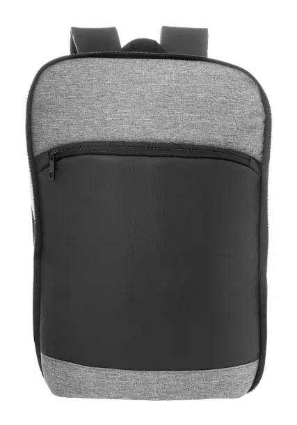 Bapuba RPET extendable backpack Grey Black