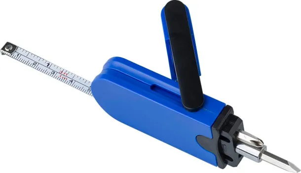 Emir Metal and plastic multifunctional tool  blue