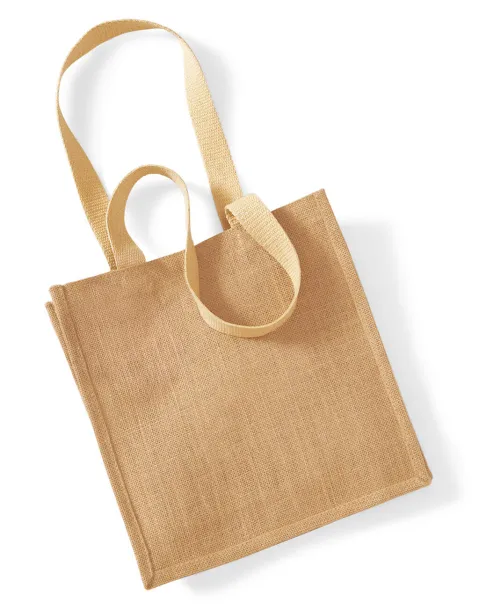  Jute Compact Tote - Westford Mill Prirodna