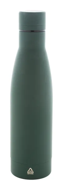 Rubbar recycled stainless steel bottle Green