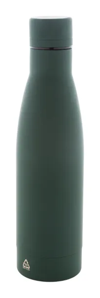 Rubbar recycled stainless steel bottle Green