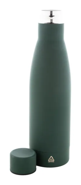 Rubbar recycled stainless steel bottle Green