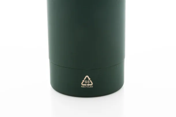 Rubbar recycled stainless steel bottle Green