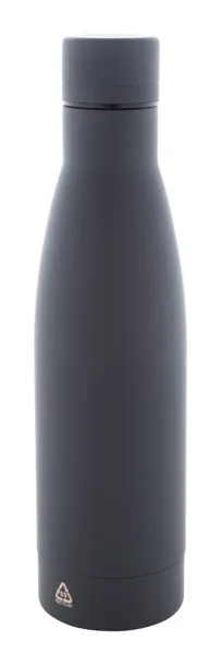 Rubbar recycled stainless steel bottle Grey