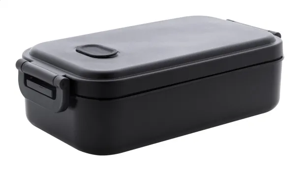 Steamo lunch box Black