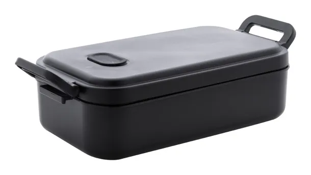 Steamo lunch box Black