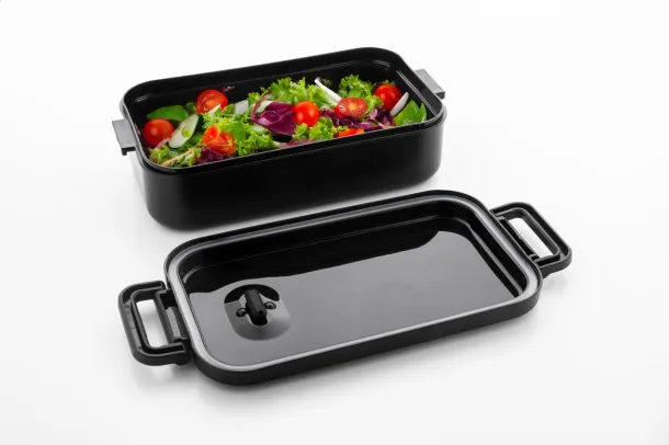 Steamo lunch box Black