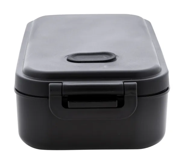 Steamo lunch box Black