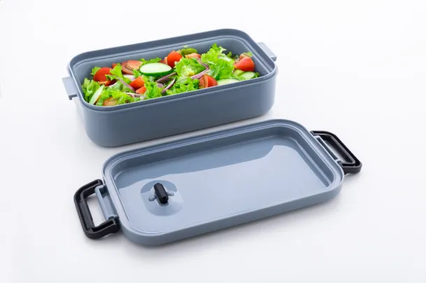 Steamo posuda za jelo, 1000 ml Siva