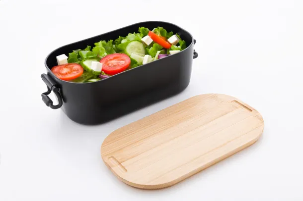 Fuboo lunch box Black