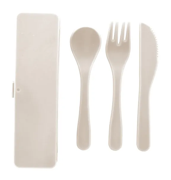 Camino cutlery set Natural