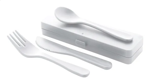 Camino cutlery set White