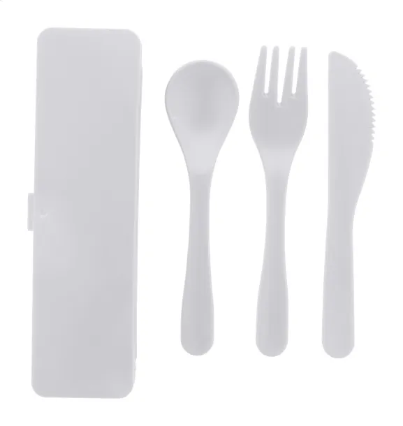 Camino cutlery set White