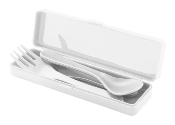 Camino cutlery set White