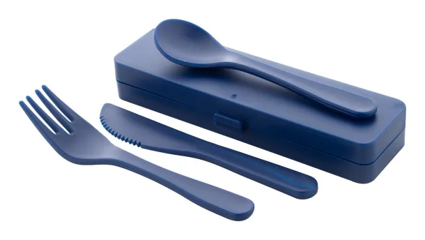 Camino cutlery set Dark blue