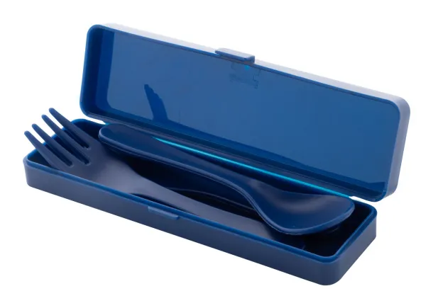 Camino cutlery set Dark blue