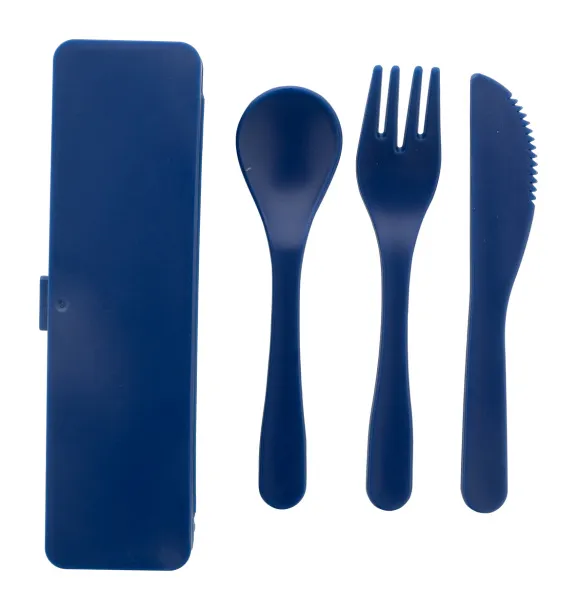 Camino cutlery set Dark blue