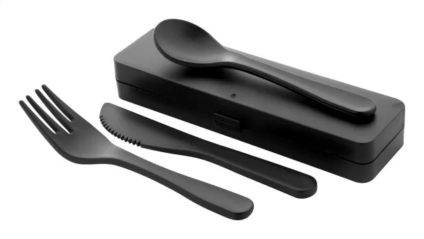 Camino cutlery set Black