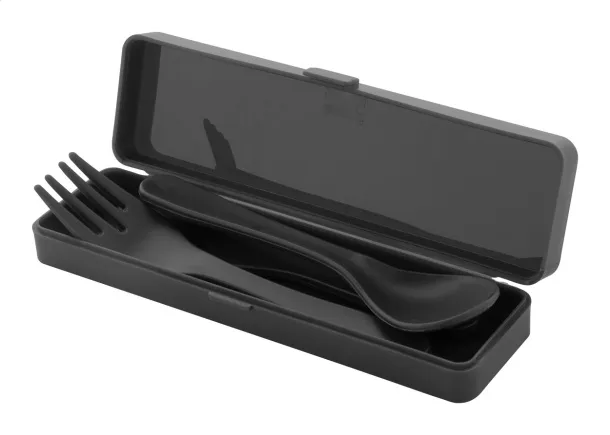 Camino cutlery set Black