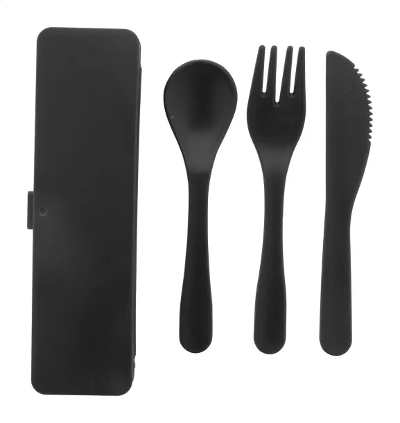 Camino cutlery set Black