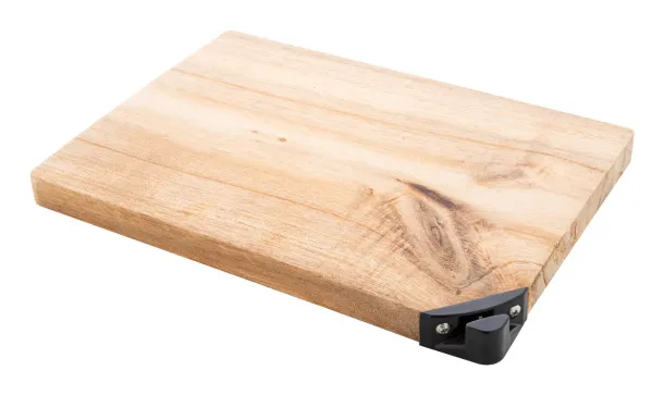 Acasharp acacia cutting board Brown