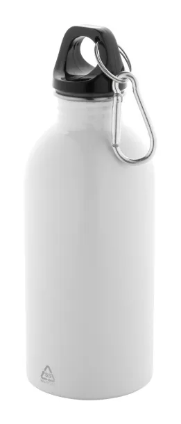 Ressuto recycled stainless steel bottle White