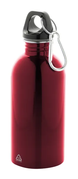 Ressuto recycled stainless steel bottle Red