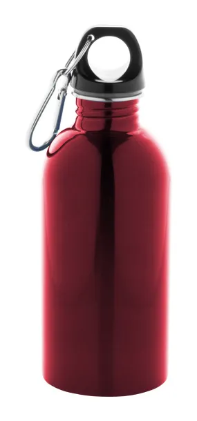 Ressuto recycled stainless steel bottle Red