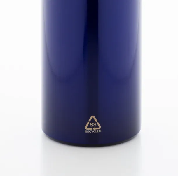 Ressuto recycled stainless steel bottle Blue