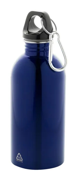 Ressuto recycled stainless steel bottle Blue