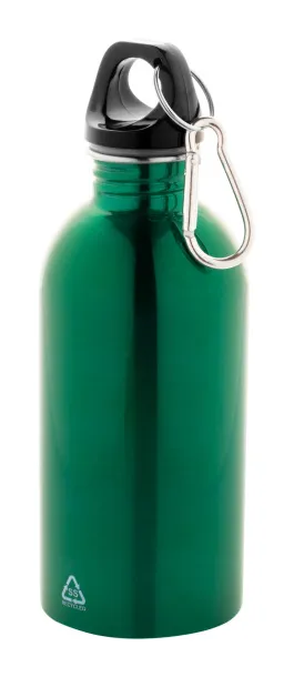 Ressuto recycled stainless steel bottle Green