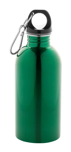 Ressuto recycled stainless steel bottle Green