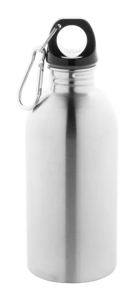 Ressuto recycled stainless steel bottle Silver