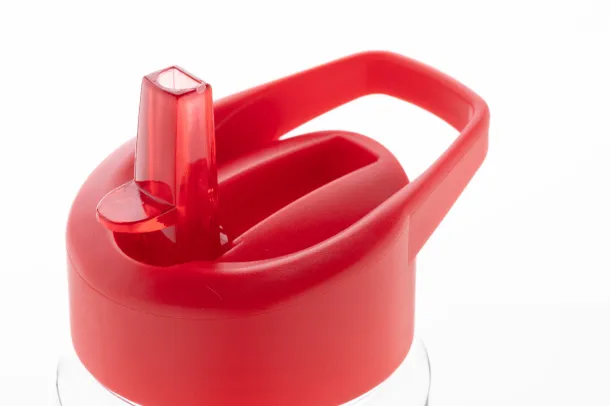 Fitty RPET sport bottle Red