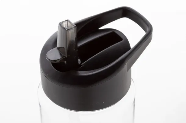 Fitty RPET sport bottle Black