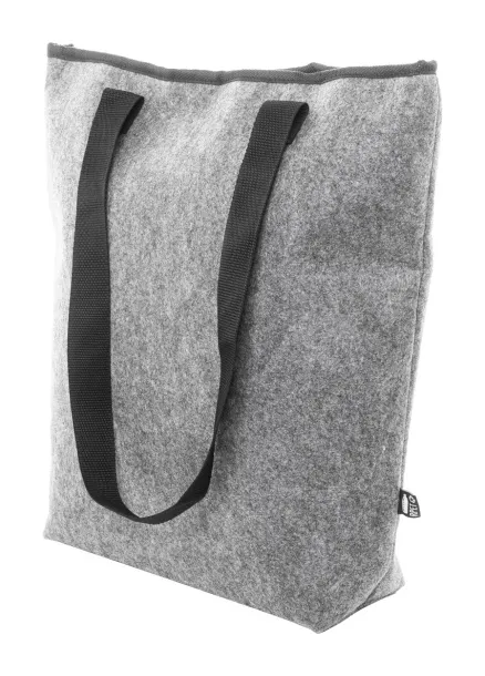 RecoTote RPET cooler shopping bag Grey