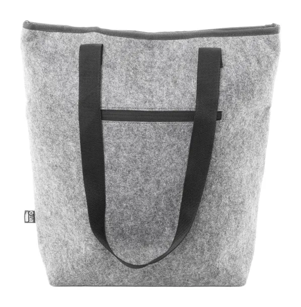 RecoTote RPET cooler shopping bag Grey