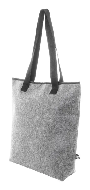 RecoTote RPET cooler shopping bag Grey