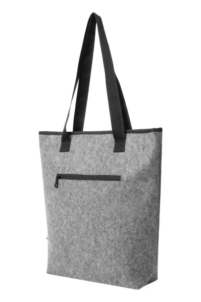 RecoTote RPET cooler shopping bag Grey