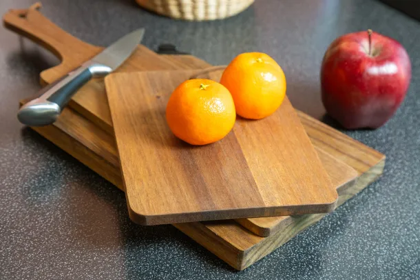 Acaserve acacia serving board Brown