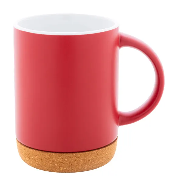 Koberg šalica, 280 ml Crvena Bijela