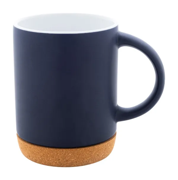 Koberg šalica, 280 ml Tamno plava Bijela