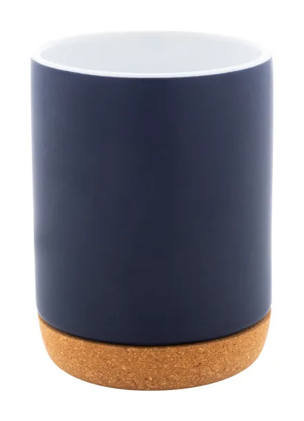 Koberg šalica, 280 ml Tamno plava Bijela