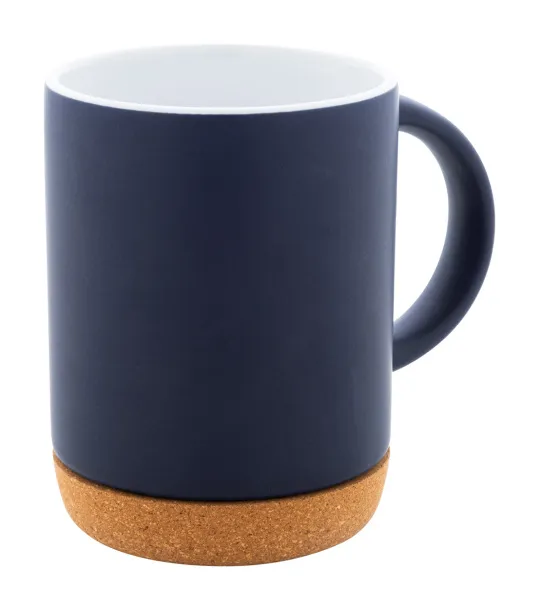 Koberg šalica, 280 ml Tamno plava Bijela