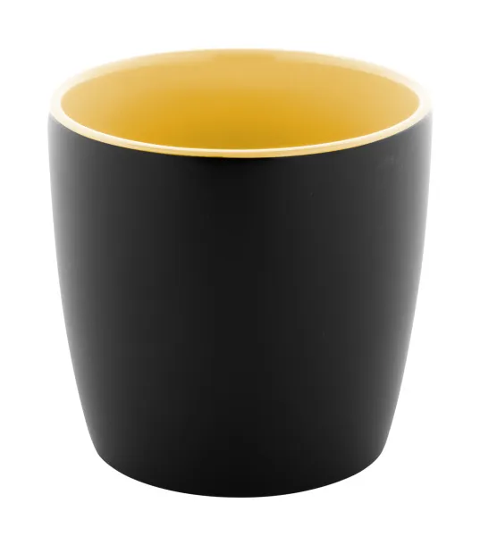 Matara Nera mug Yellow Black