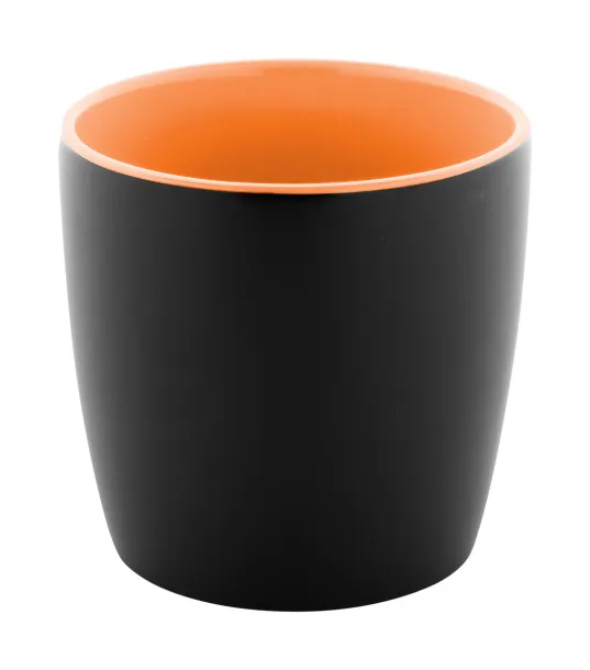 Matara Nera mug Orange Black