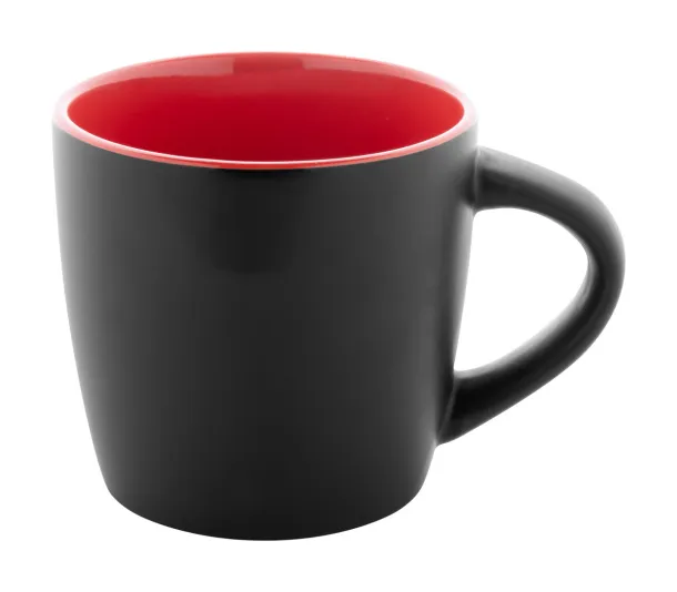 Matara Nera mug Red Black