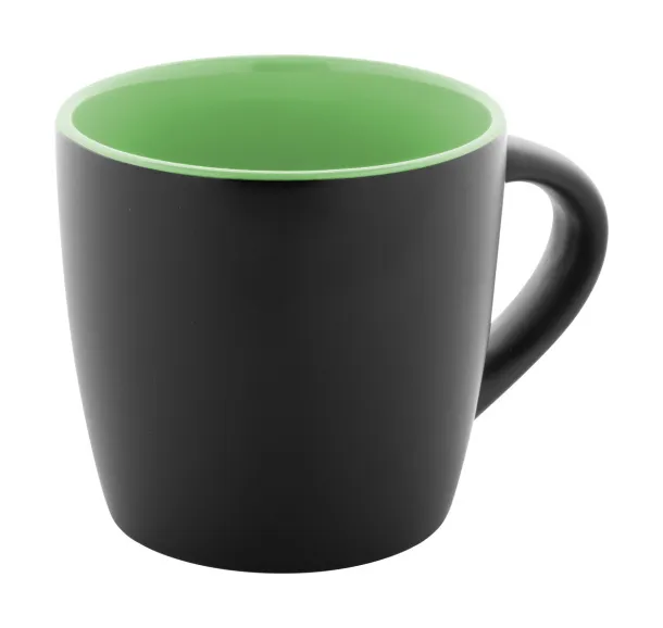 Matara Nera mug Green Black