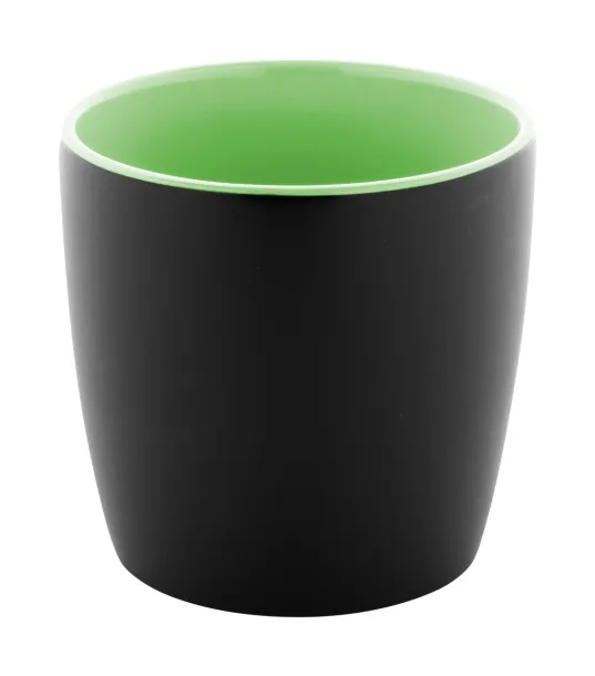 Matara Nera mug Green Black