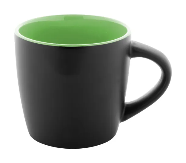 Matara Nera mug Green Black